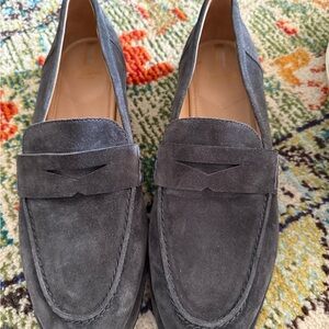 Sam Edelman *NEW* never worn suede loafers
